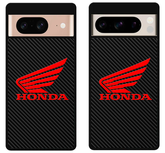 Honda Carbon Logo Google Pixel 8 | 8 Pro Case