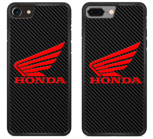 Honda Carbon Logo iPhone 8 | 8 Plus Case