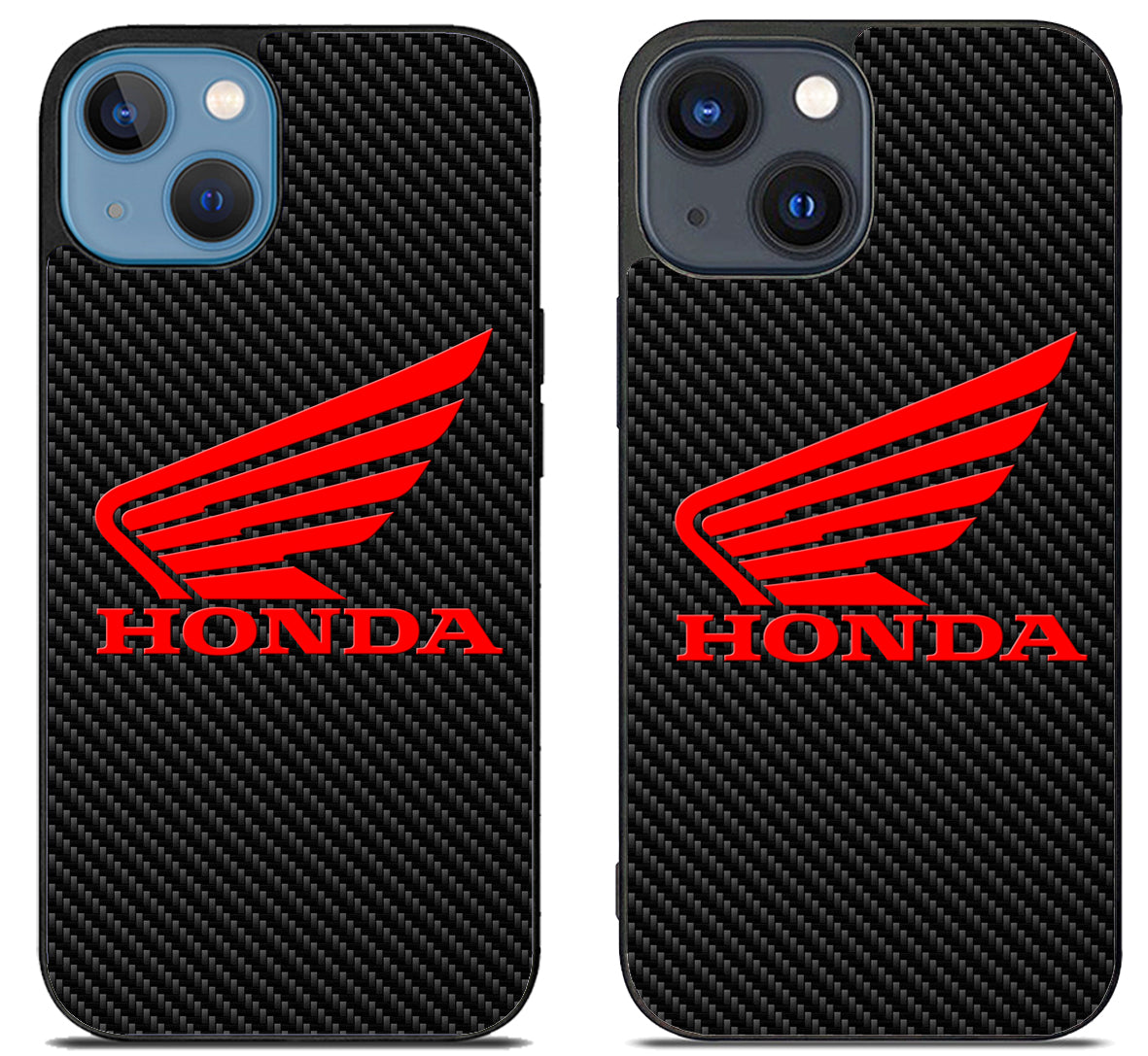 Honda Carbon Logo iPhone 15 | iPhone 15 Plus Case