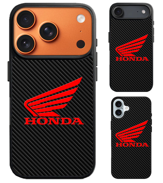 Honda Carbon Logo iPhone Air | iPhone 17 | 17 Pro | 17 Pro Max Case