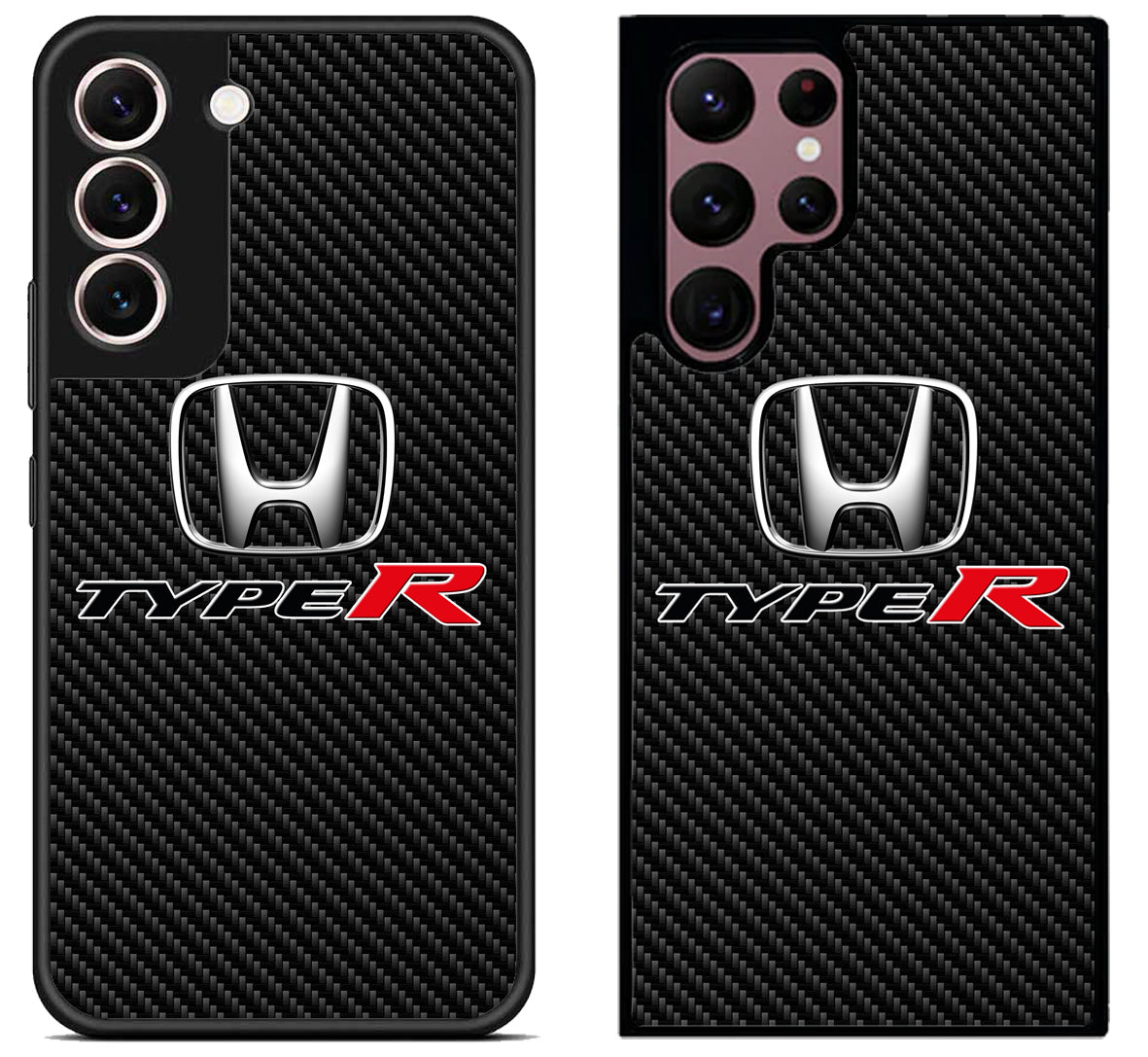 Honda Carbon Type R Samsung Galaxy S22 | S22+ | S22 Ultra Case