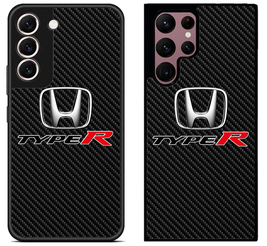 Honda Carbon Type R Samsung Galaxy S22 | S22+ | S22 Ultra Case