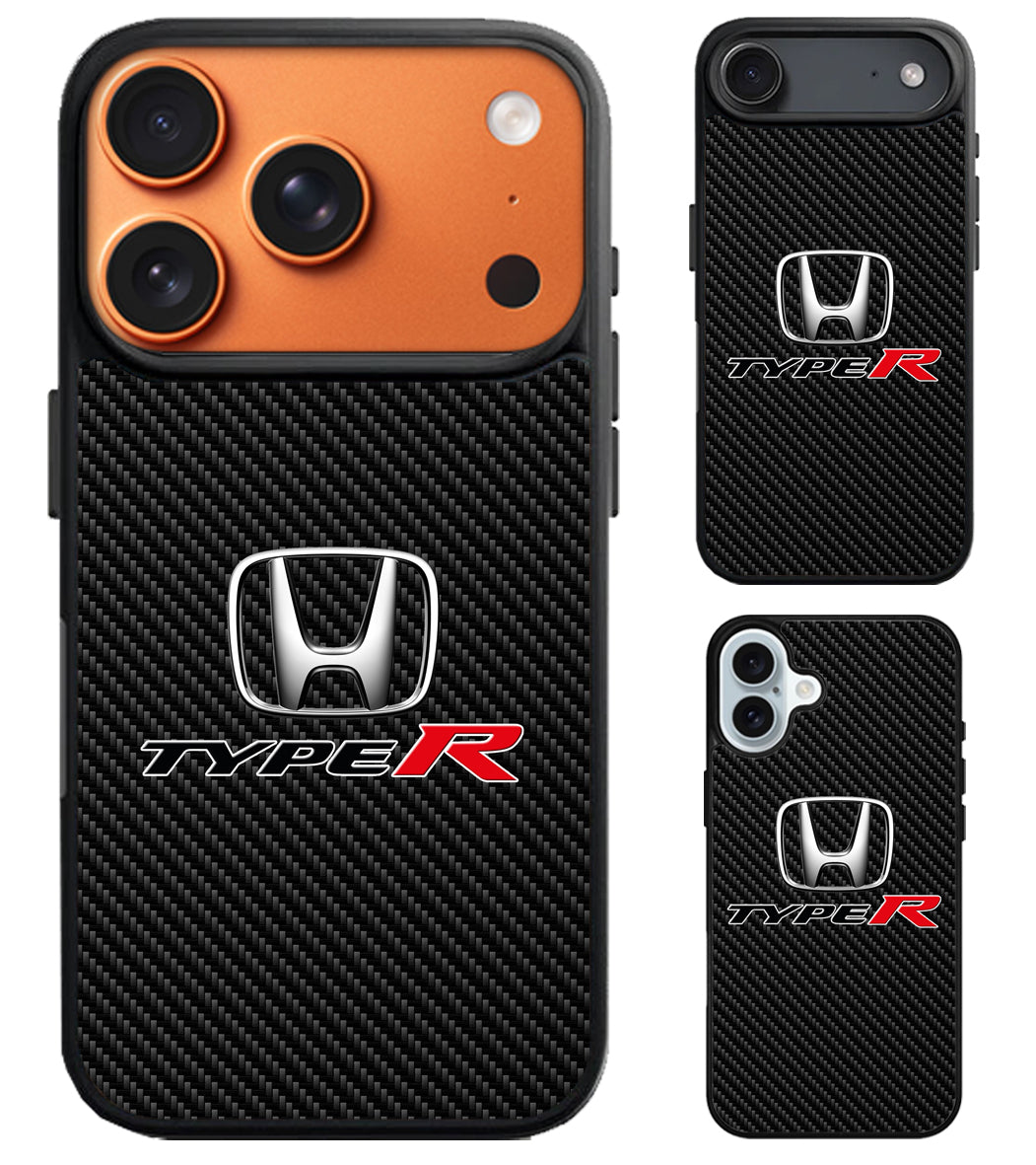 Honda Carbon Type R iPhone Air | iPhone 17 | 17 Pro | 17 Pro Max Case