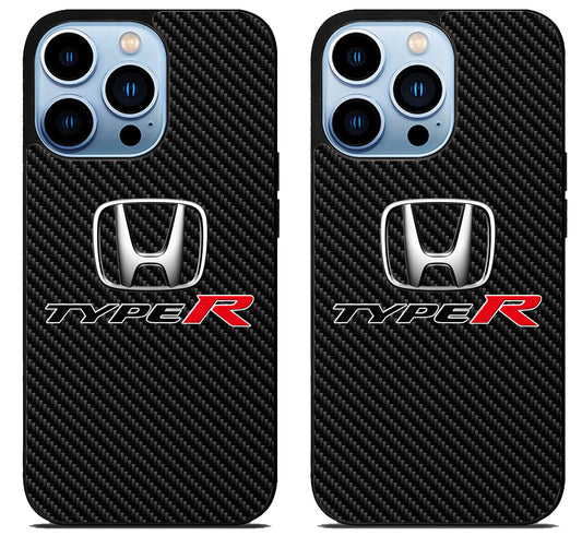 Honda Carbon Type R iPhone 15 Pro | iPhone 15 Pro Max Case