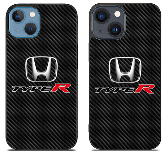 Honda Carbon Type R iPhone 15 | iPhone 15 Plus Case