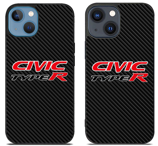 Honda Civic Carbon Type R iPhone 15 | iPhone 15 Plus Case