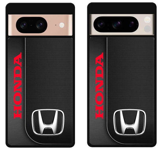 Honda Dark Black Google Pixel 8 | 8 Pro Case