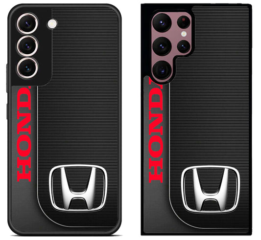 Honda Dark Black Samsung Galaxy S22 | S22+ | S22 Ultra Case