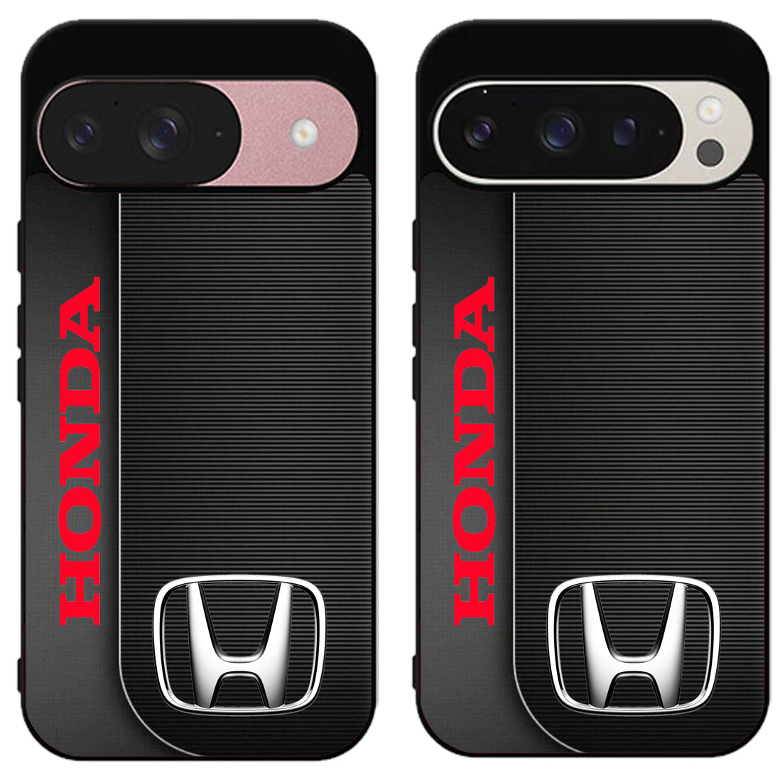 Honda Dark Black Google Pixel 9 | 9 Pro | 9 Pro XL Case