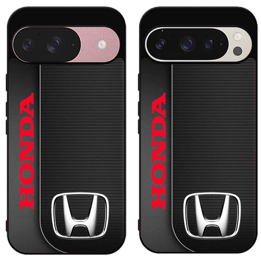 Honda Dark Black Google Pixel 9 | 9 Pro | 9 Pro XL Case