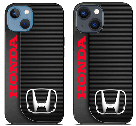 Honda Dark Black iPhone 15 | iPhone 15 Plus Case