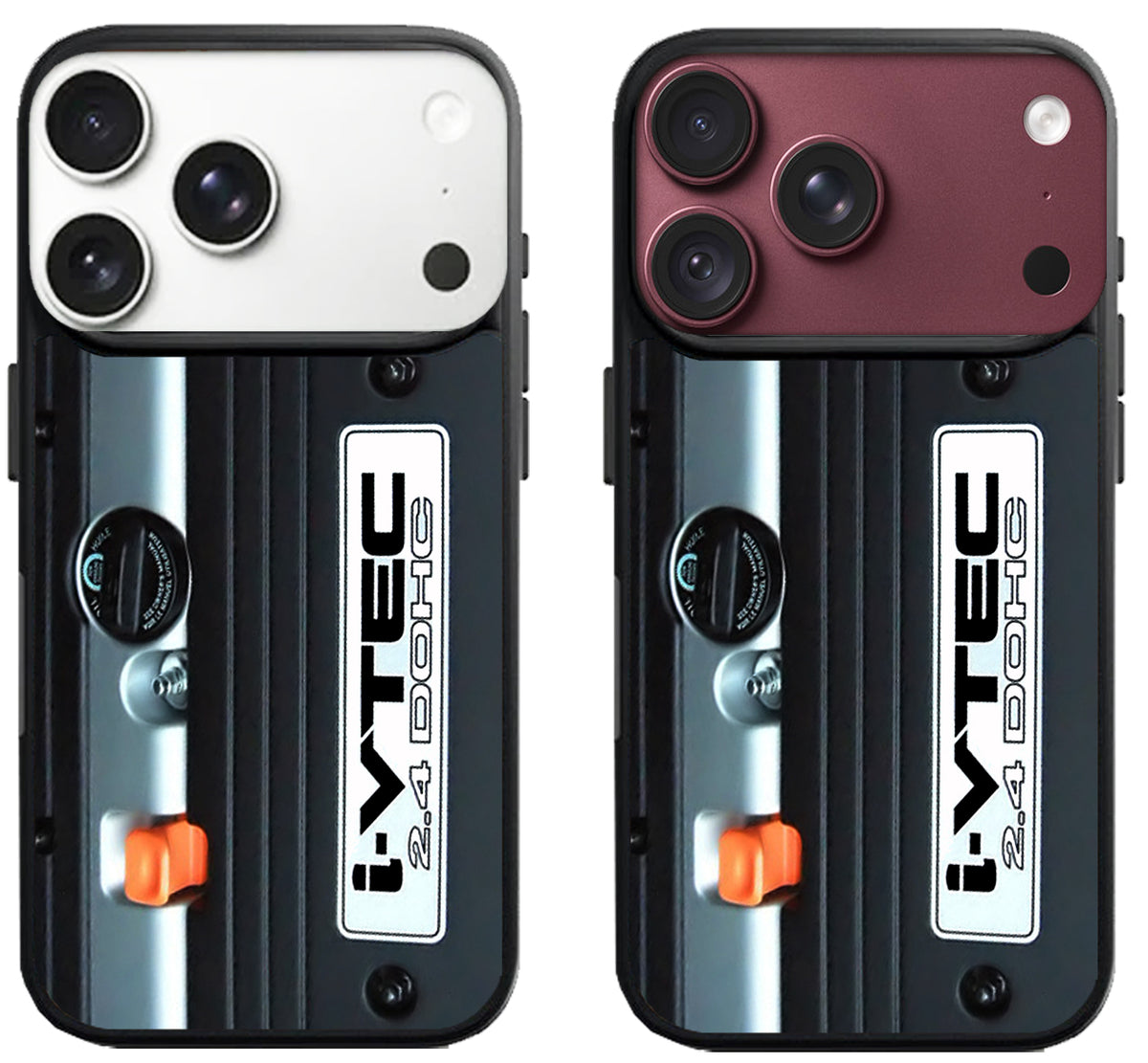 Honda Dohc Engine Cover iPhone 18 Pro | 18 Pro Max Case