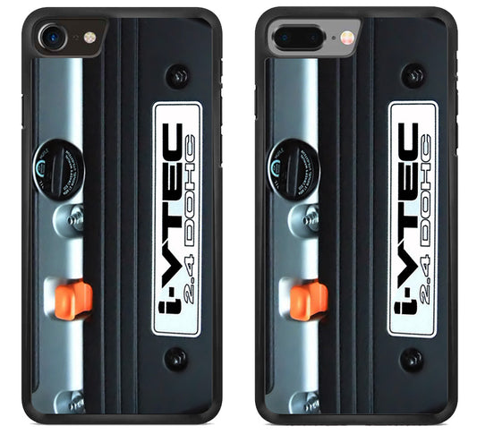 Honda Dohc Ivtec Engine Cover iPhone 8 | 8 Plus Case