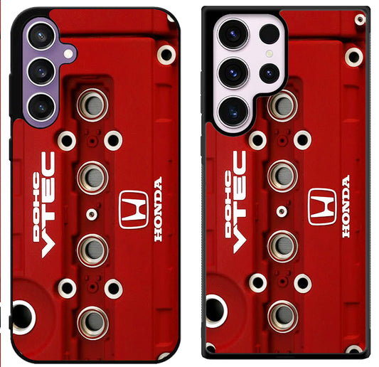Honda Engine DOHC Samsung Galaxy S24 | S24+ | S24 Ultra Case