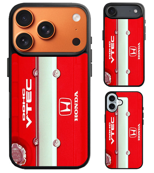 Honda JDM Engine DOHC iPhone Air | iPhone 17 | 17 Pro | 17 Pro Max Case
