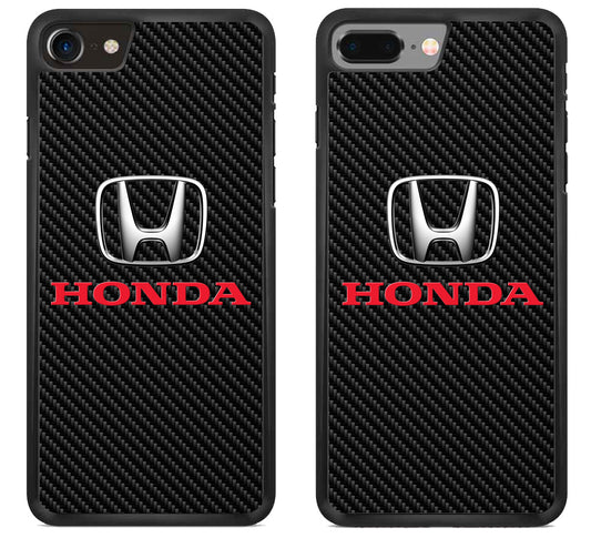Honda Logo Carbon iPhone 8 | 8 Plus Case