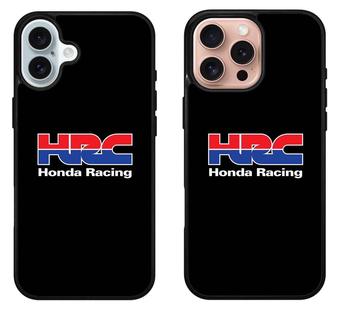Honda Racing Black HRC iPhone 16 | 16 Plus | 16 Pro | 16 Pro Max Case
