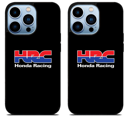 Honda Racing Black HRC iPhone 15 Pro | iPhone 15 Pro Max Case