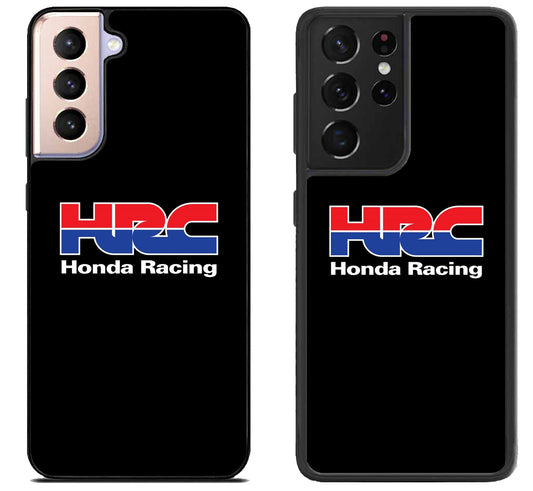 Honda Racing Black HRC Samsung Galaxy S21 | S21 FE | S21+ | S21 Ultra Case