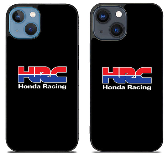 Honda Racing Black HRC iPhone 15 | iPhone 15 Plus Case