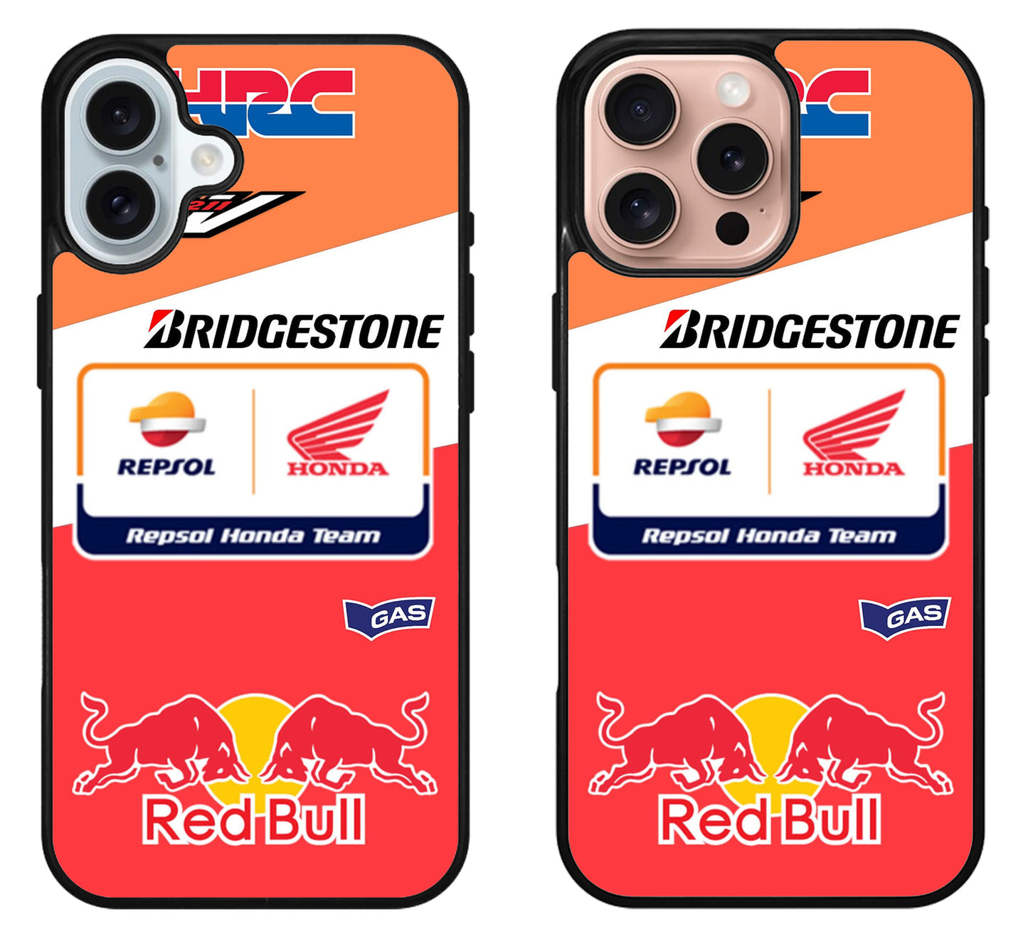 Honda Racing Repsol HRC iPhone 16 | 16 Plus | 16 Pro | 16 Pro Max Case