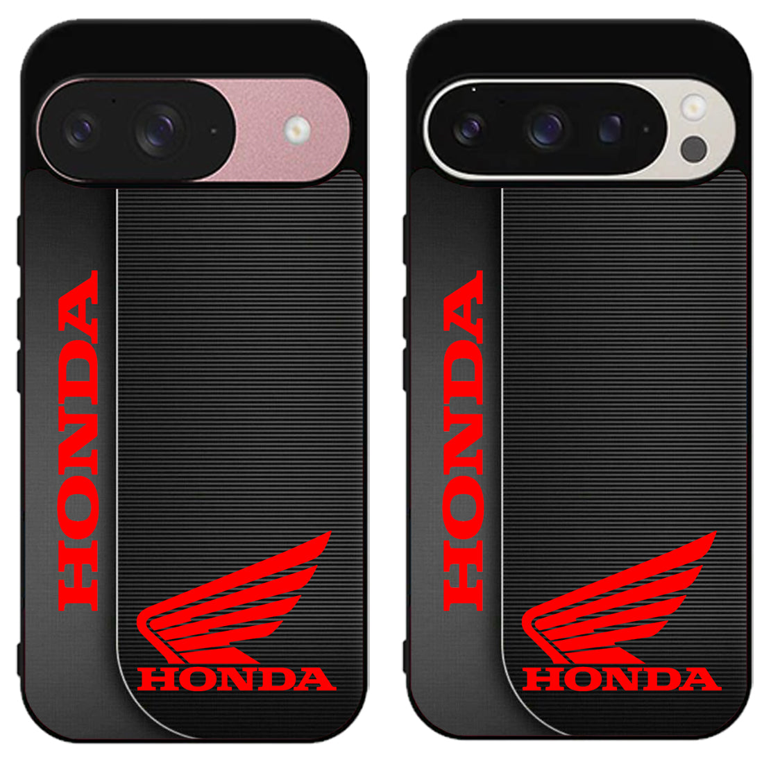 Honda Red Black Dark Google Pixel 9 | 9 Pro | 9 Pro XL Case