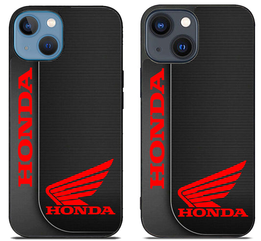 Honda Red Black Dark iPhone 15 | iPhone 15 Plus Case