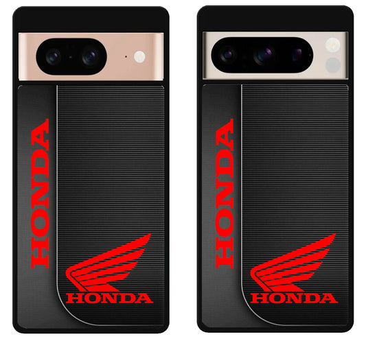 Honda Red Black Dark Google Pixel 8 | 8 Pro Case