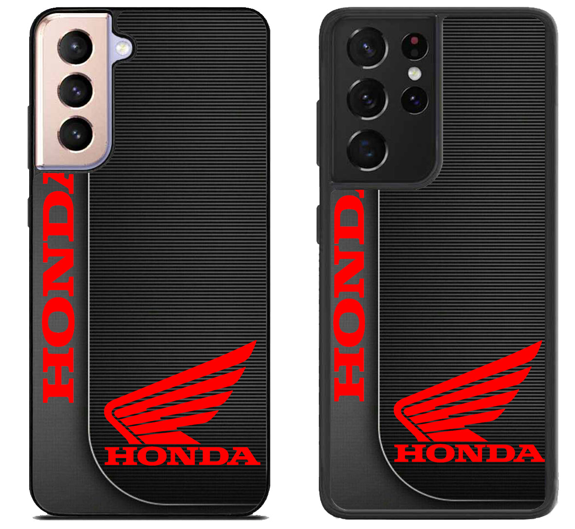 Honda Red Black Dark Samsung Galaxy S21 | S21 FE | S21+ | S21 Ultra Case
