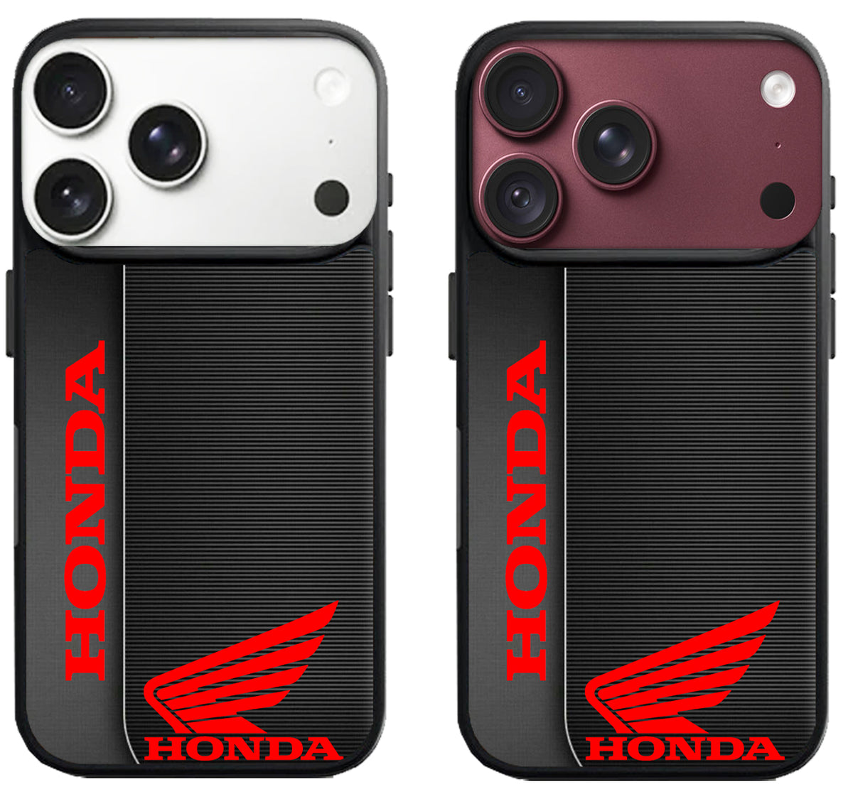 Honda Red Black Dark iPhone 18 Pro | 18 Pro Max Case
