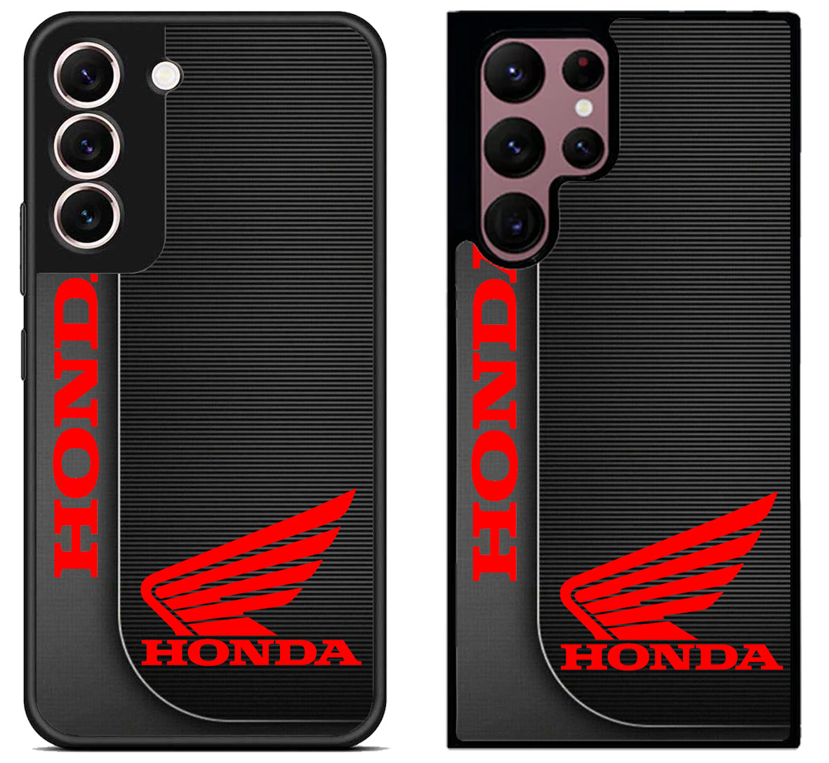 Honda Red Black Dark Samsung Galaxy S22 | S22+ | S22 Ultra Case