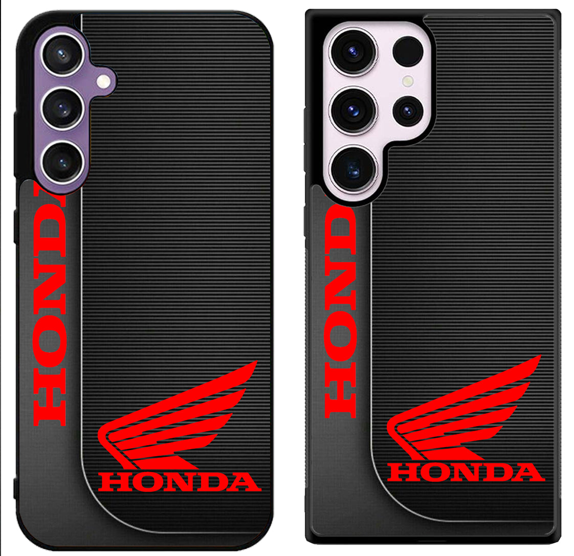 Honda Red Black Dark Samsung Galaxy S24 | S24+ | S24 Ultra Case