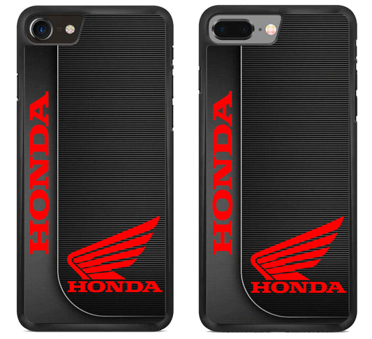 Honda Red Black Dark iPhone 8 | 8 Plus Case