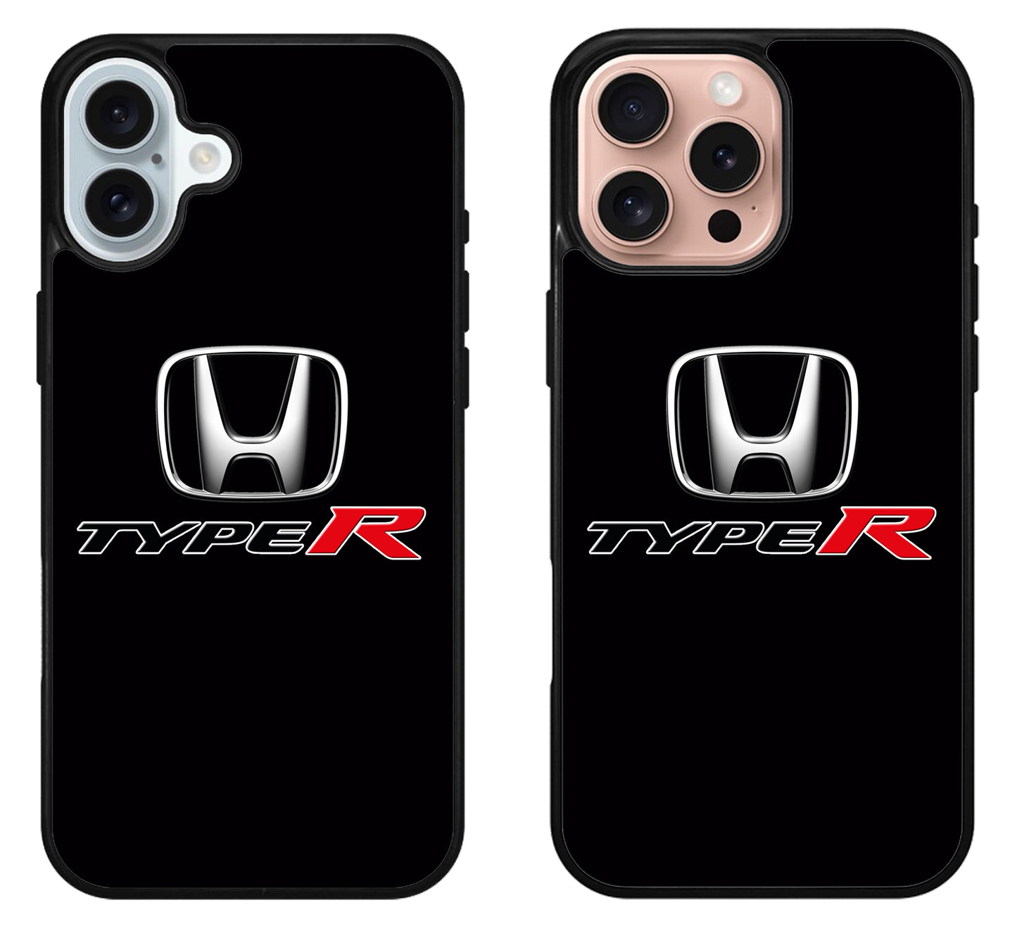 Honda Type R Black iPhone 16 | 16 Plus | 16 Pro | 16 Pro Max Case