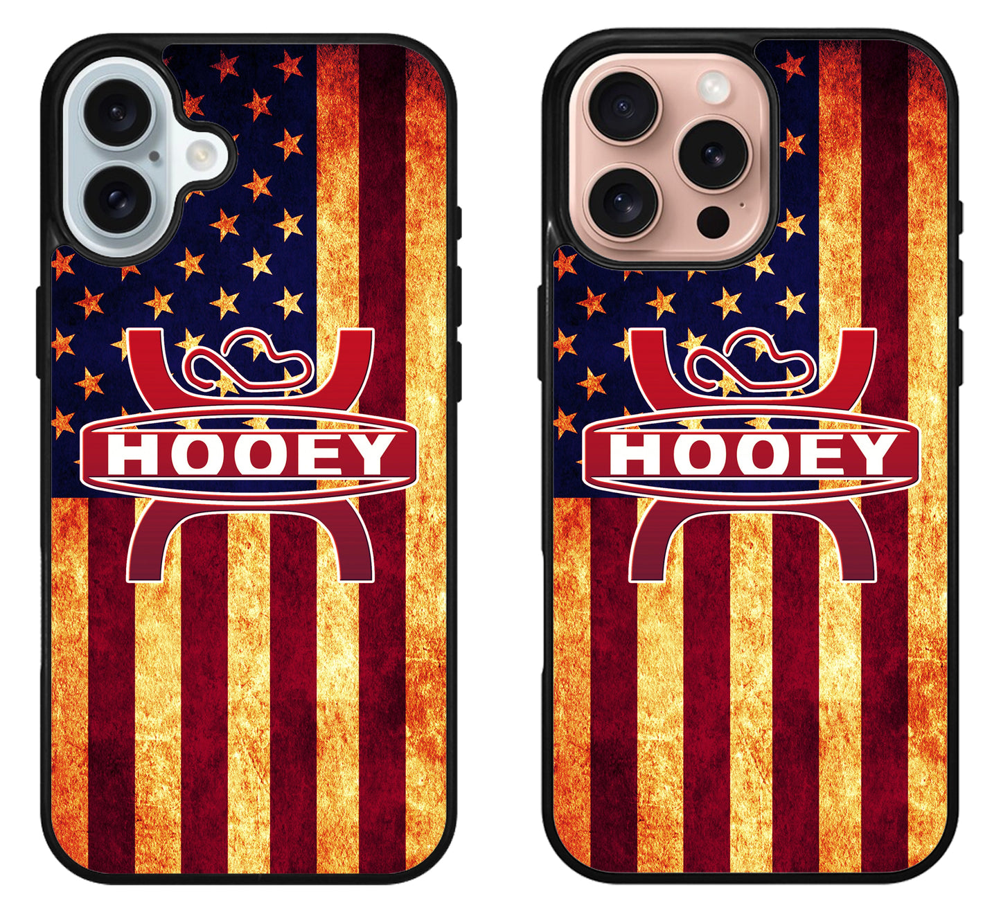 Hooey Logo Flag iPhone 16 | 16 Plus | 16 Pro | 16 Pro Max Case