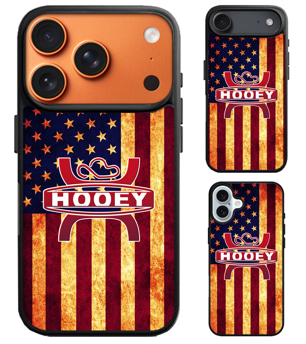 Hooey American Flag iPhone Air | iPhone 17 | 17 Pro | 17 Pro Max Case