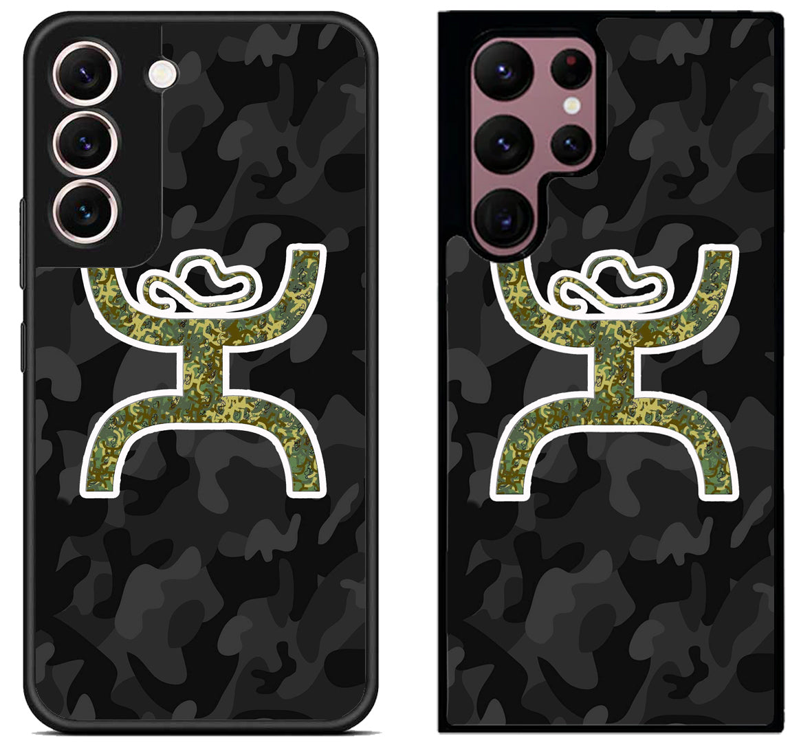 Hooey Black Camo Samsung Galaxy S22 | S22+ | S22 Ultra Case