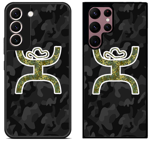 Hooey Black Camo Samsung Galaxy S22 | S22+ | S22 Ultra Case