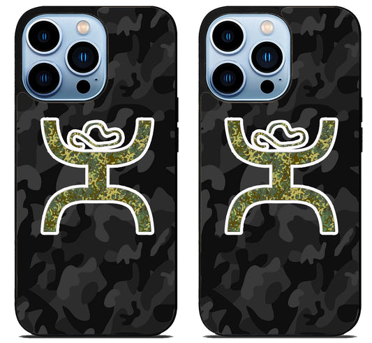 Hooey Black Camo iPhone 15 Pro | iPhone 15 Pro Max Case