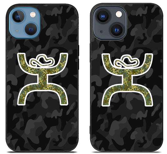 Hooey Black Camo iPhone 15 | iPhone 15 Plus Case