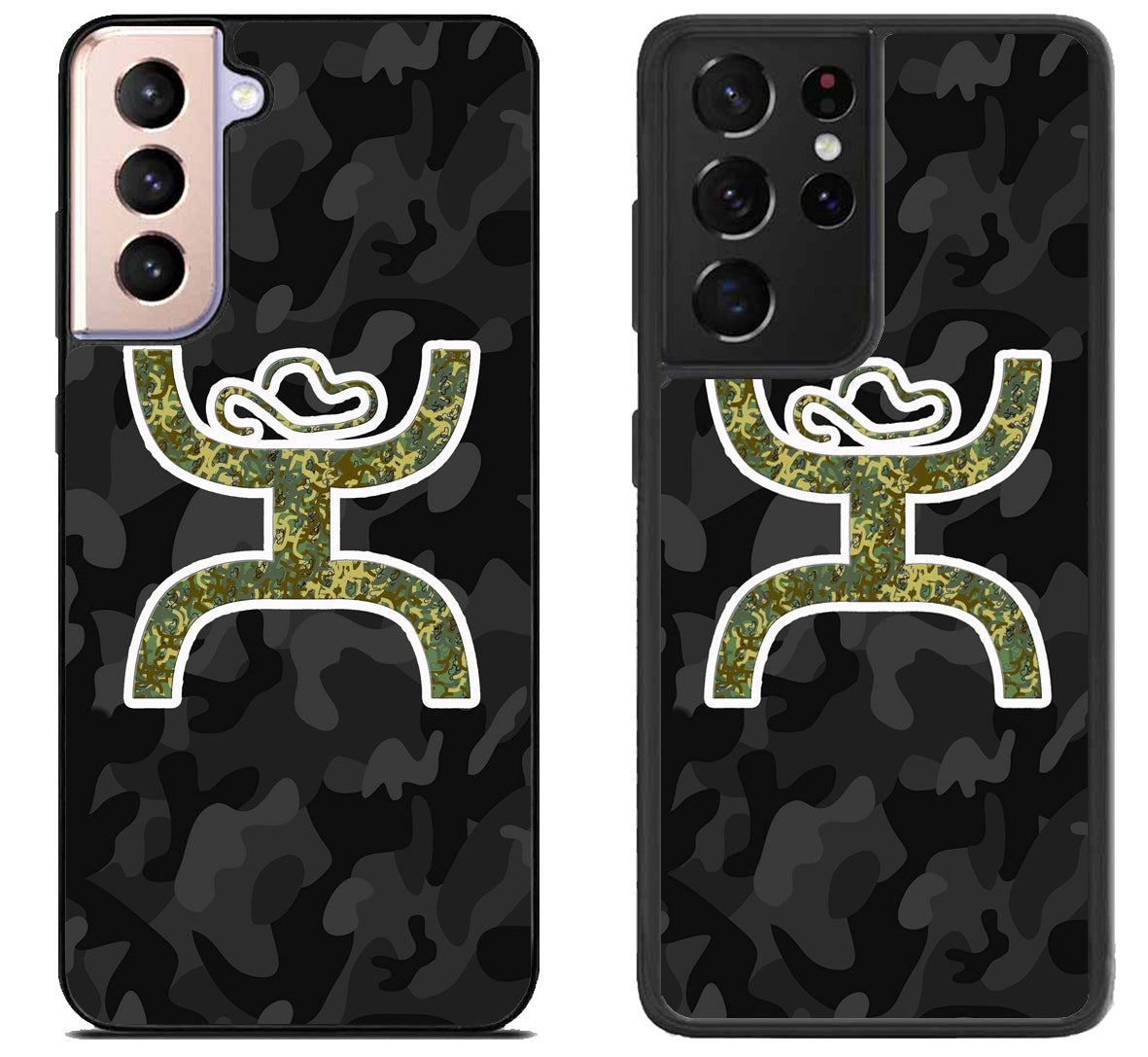 Hooey Black Camo Samsung Galaxy S21 | S21 FE | S21+ | S21 Ultra Case