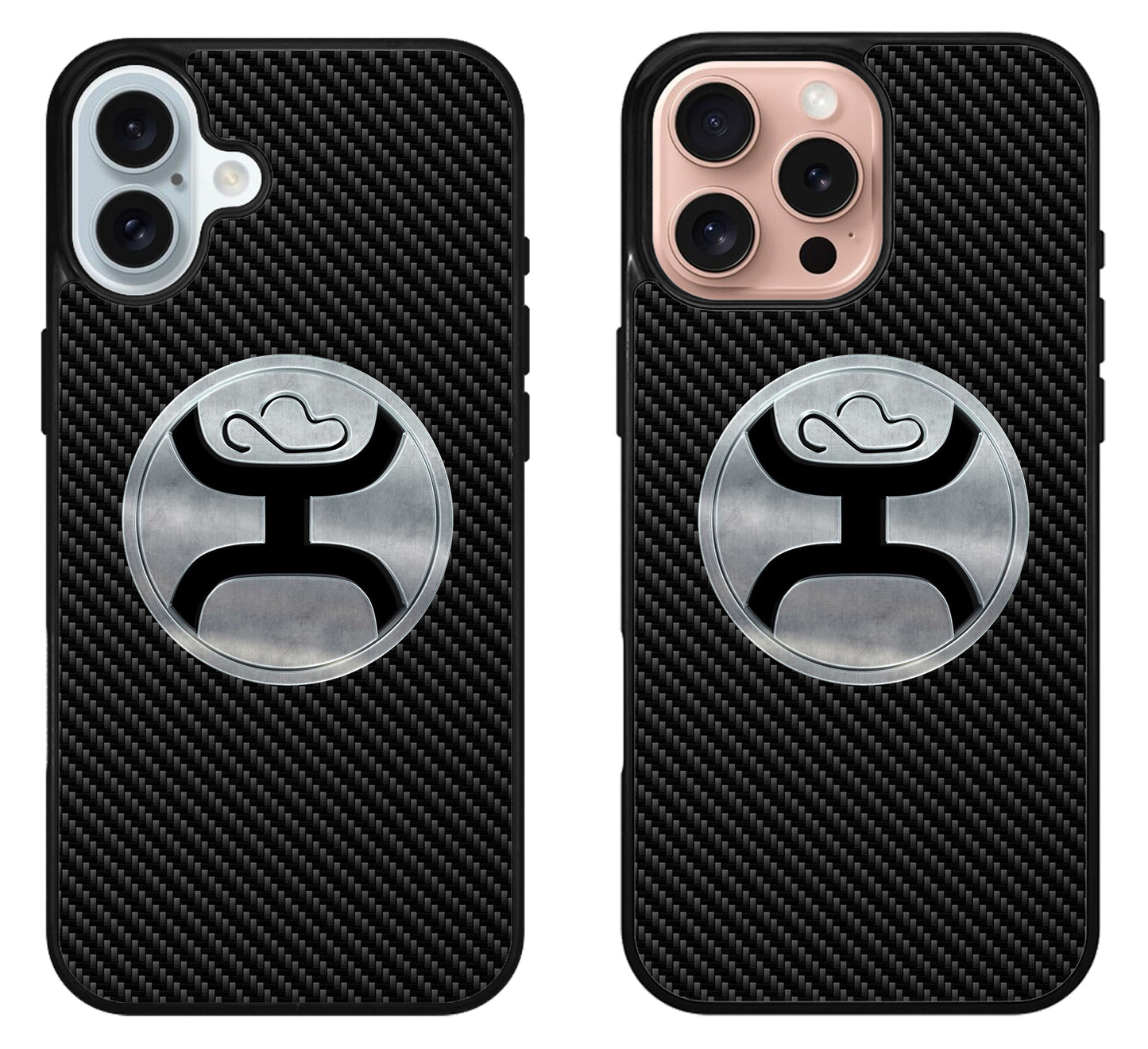 Hooey Carbon Cover iPhone 16 | 16 Plus | 16 Pro | 16 Pro Max Case