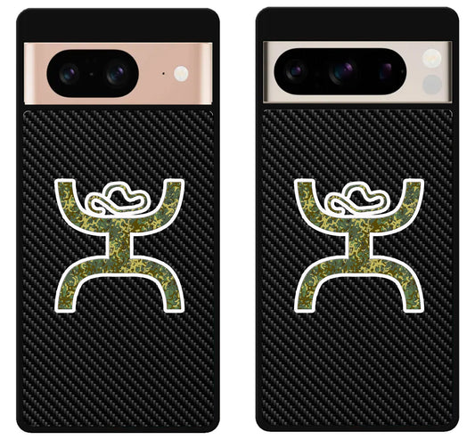 Hooey Logo Carbon Google Pixel 8 | 8 Pro Case