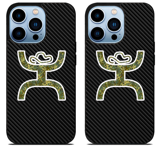 Hooey Logo Carbon iPhone 15 Pro | iPhone 15 Pro Max Case