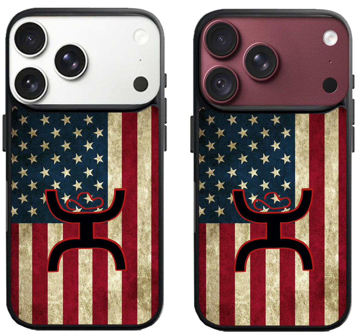Hooey Logo Flag iPhone 18 Pro | 18 Pro Max Case