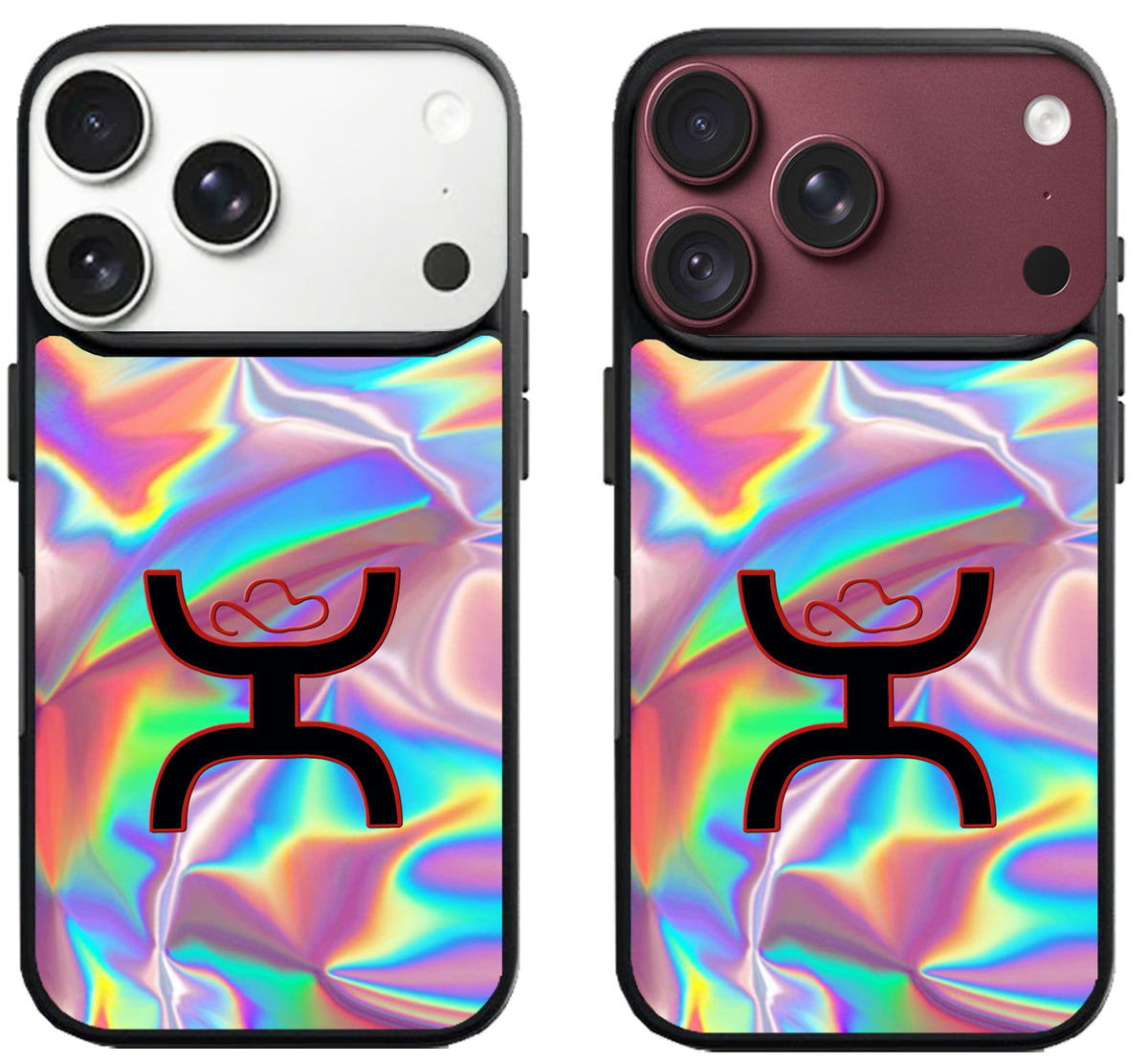 Hooey Logo Holographic iPhone 18 Pro | 18 Pro Max Case