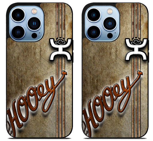 Hooey Logo Vintage iPhone 15 Pro | iPhone 15 Pro Max Case