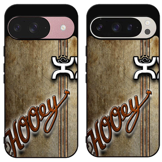 Hooey Logo Vintage Google Pixel 9 | 9 Pro | 9 Pro XL Case