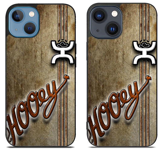 Hooey Logo Vintage iPhone 15 | iPhone 15 Plus Case