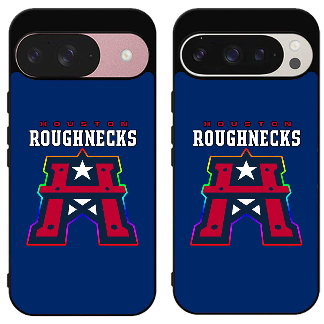 Houston Roughnecks Blue Google Pixel 9 | 9 Pro | 9 Pro XL Case